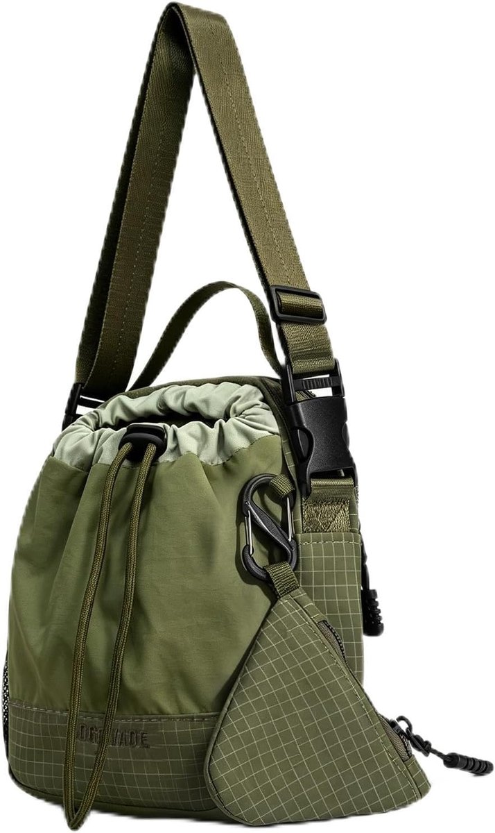 Outdoor schoudertas - waterdichte nylon - flessenvak - ideaal voor wandelen - ShopVlot