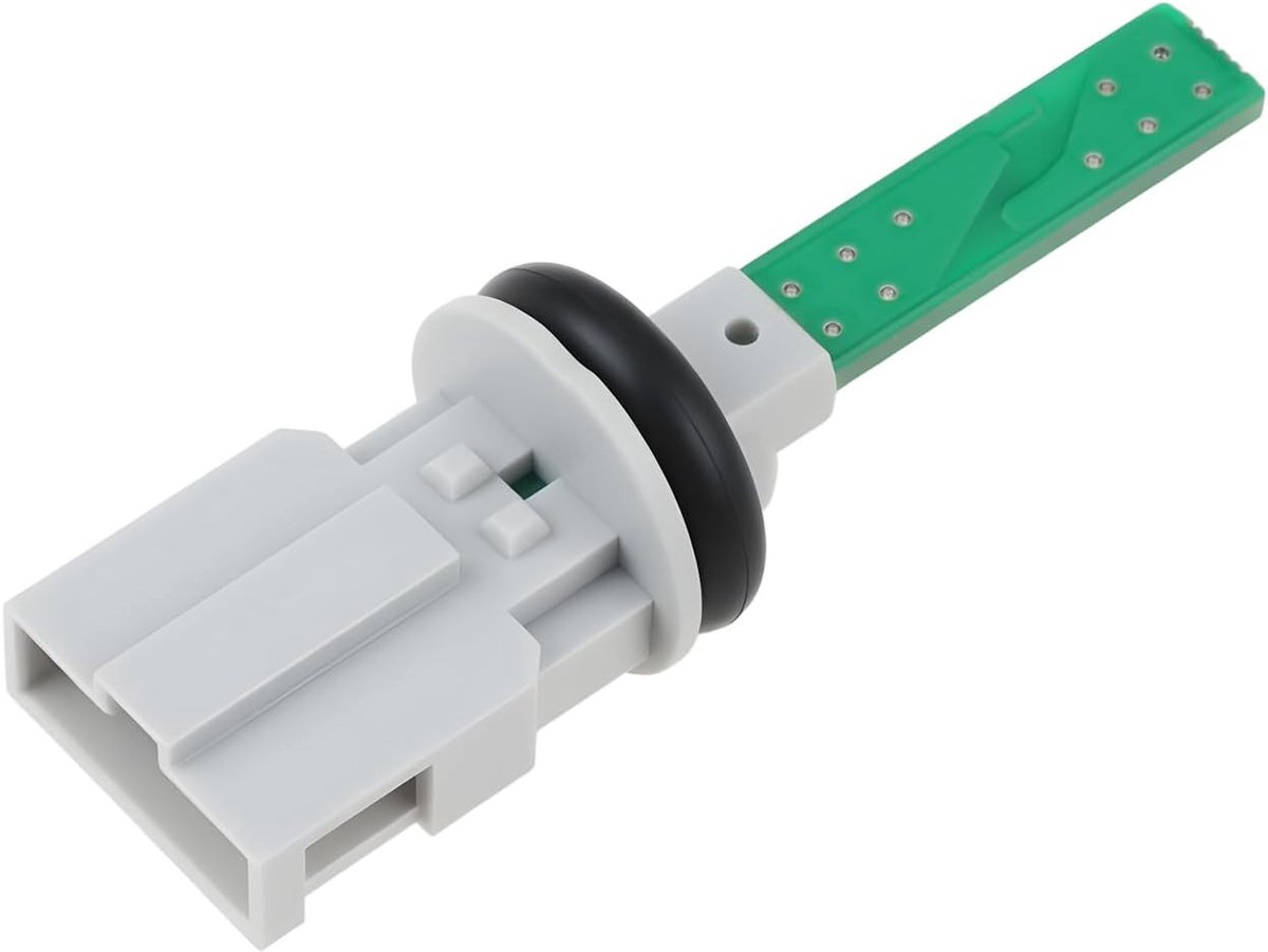 Lucht Temperatuur Sensor - Compatibel met Audi A3/Q3 - OEM 1K0907543E/1K0907543C - Betrouwbare temperatuurmeting - ShopVlot