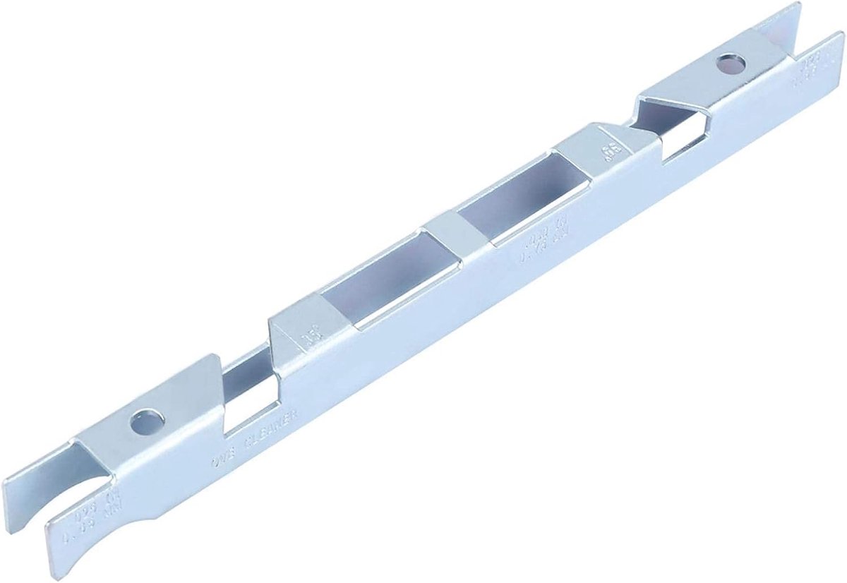 Kettingzaagketting diepte gauge file guide - Staal - Gemakkelijk te installeren - Voor optimale kettingonderhoud - ShopVlot