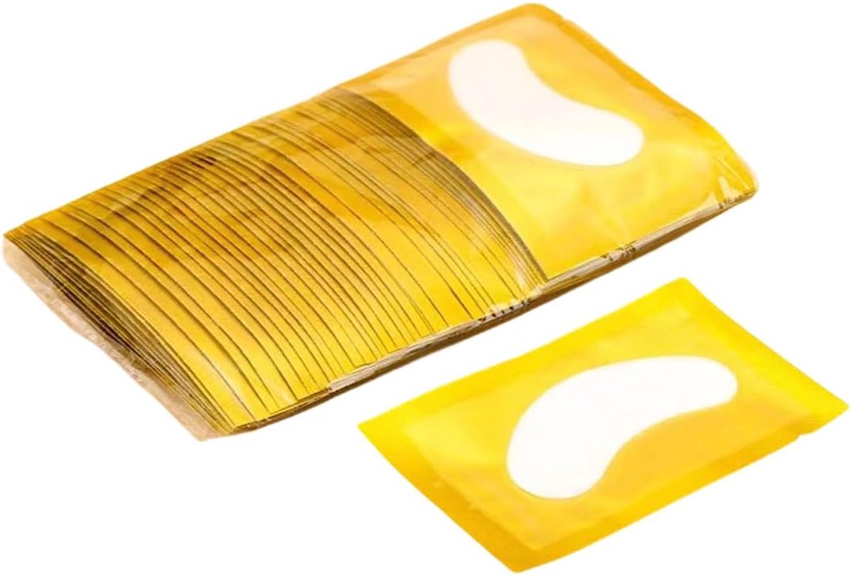 Wimperverlengingspads 50 paar - Professionele lifting-pads - Hoogwaardige hechting - Voor precisie en hygiëne - ShopVlot