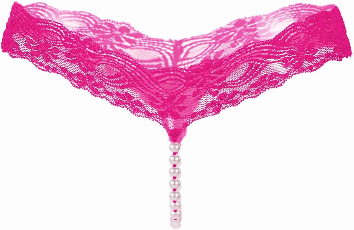 Lingerieset voor dames van satijn kant, babydoll met bijpassende string, moderne look A115