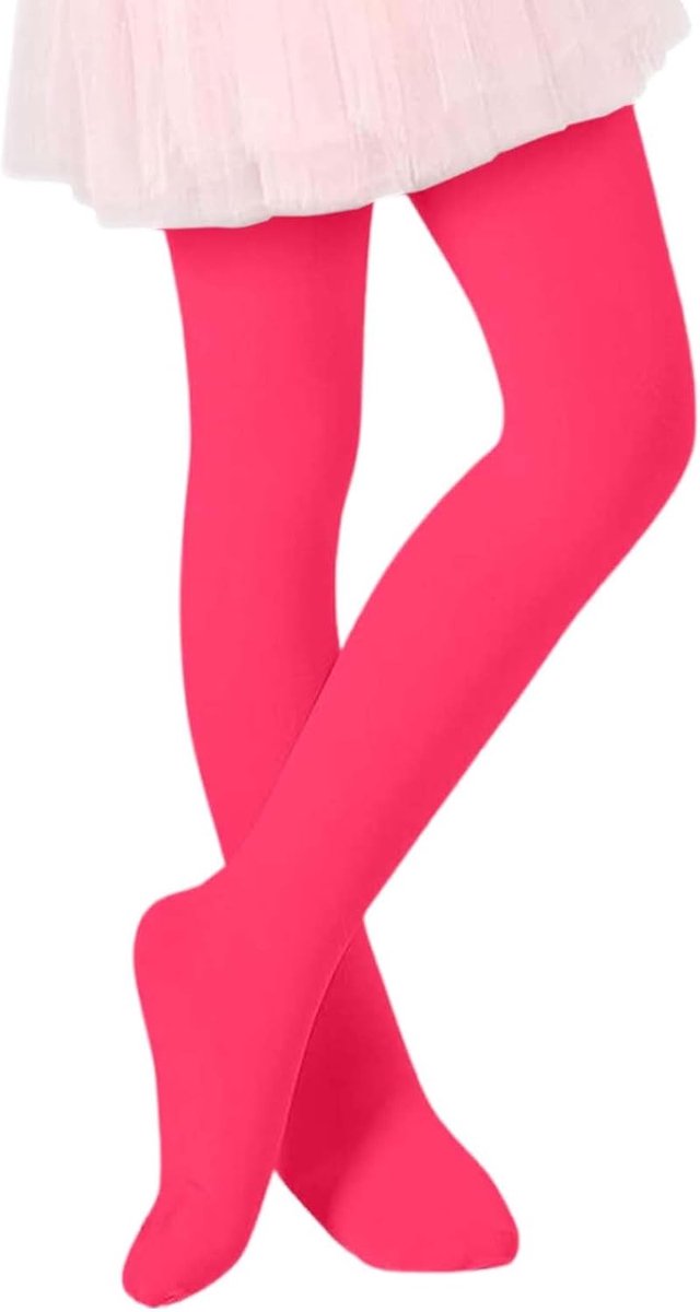 Panty voor dans, ballet, meisjes, kinderen, rekbaar, zacht, ondoorzichtig, gymnastiek, comfort, klassiek, elastisch, microvezel, ademend, effen, schaatsen, warm, A13