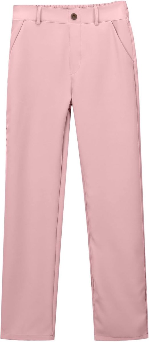 Leggings Katoen Hoge Taille Elastische Cargo Sport Casual Chique Broek Brede Vloeiende Zomer A173