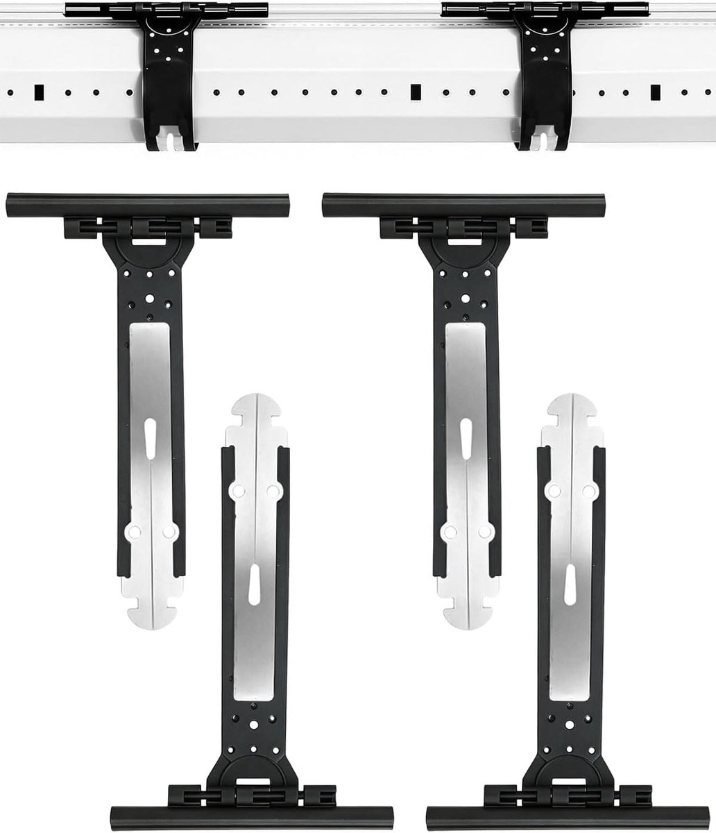 4 stuks rolluikophangveer, mini/rolluikveren, ophangveren rolluiken, rolluikaccessoires, reserveonderdelen, rolluikveer met zwaluwstaart voor betrouwbare installatie en onderhoud