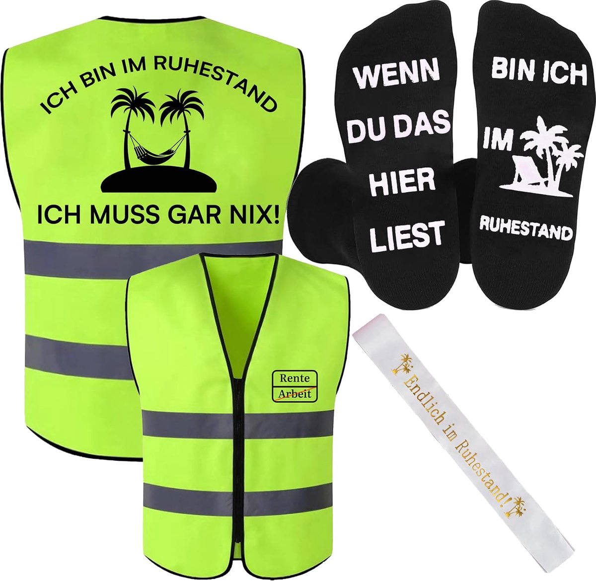 Pensioen vest voor mannen