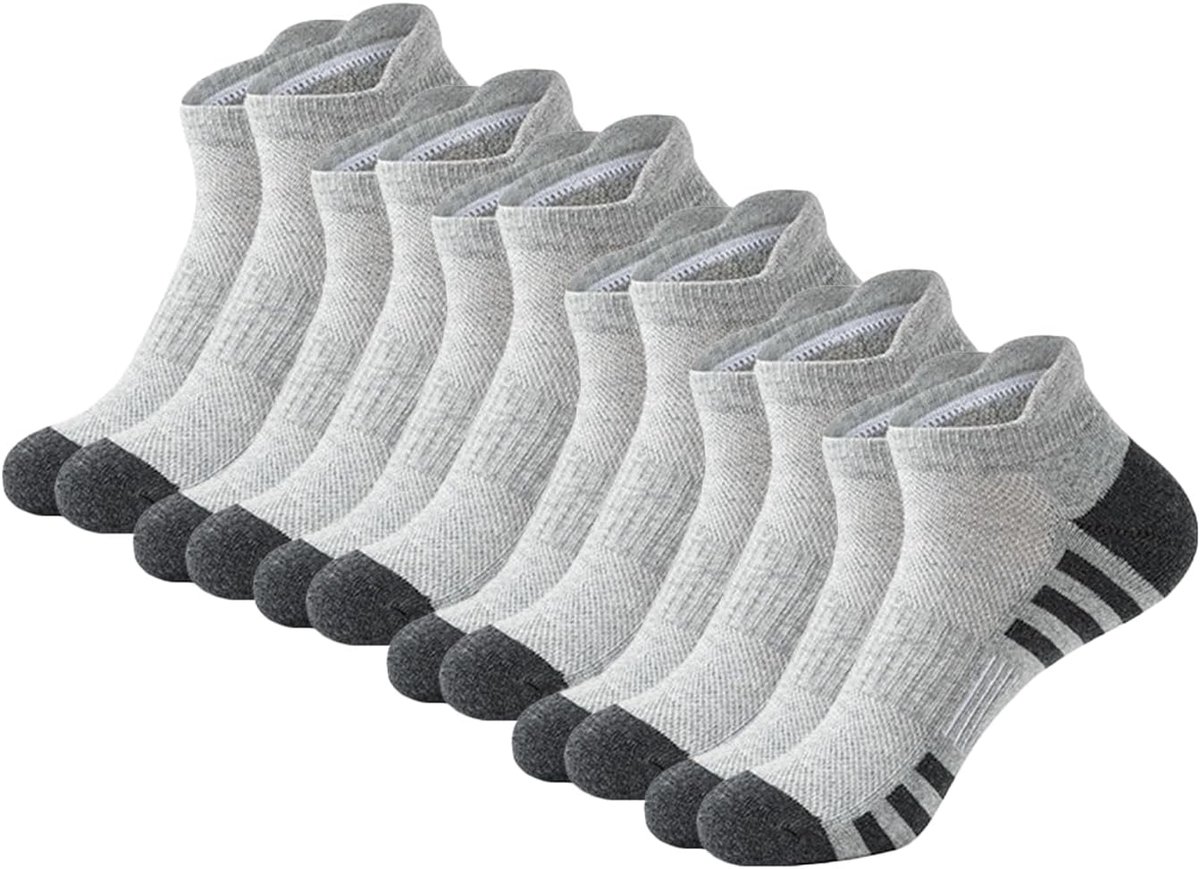 Sokken, antislip, sport, fitnesssokken, uniseks, ademende sportsokken
