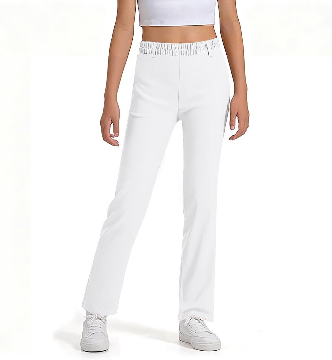 Katoen, kinderen, elastische taille, sportbroek, gym, dans, joggen, ademend, zacht, casual, mode kinderen, A14