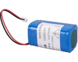 1000mAh 14.8V Accu Compatibel met Ecovacs W1 Pro W880 W980, Winbot 880 Winbot W1 W2 W920 Raamreinigingsstofzuiger PN: 201-1907-0302 201-2005-0022 S04-L148-650 S15-LI-148-650
