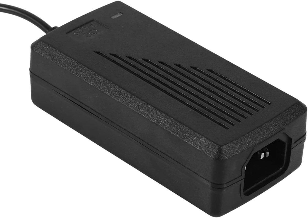 12V 4A 48W Voedingsadapter, PE -materiaal, LED -indicator, ACDC converter voor 50503528 LED LCD monitor, 100V ~ 240V ingang, ACDC adapter Inbegrepen