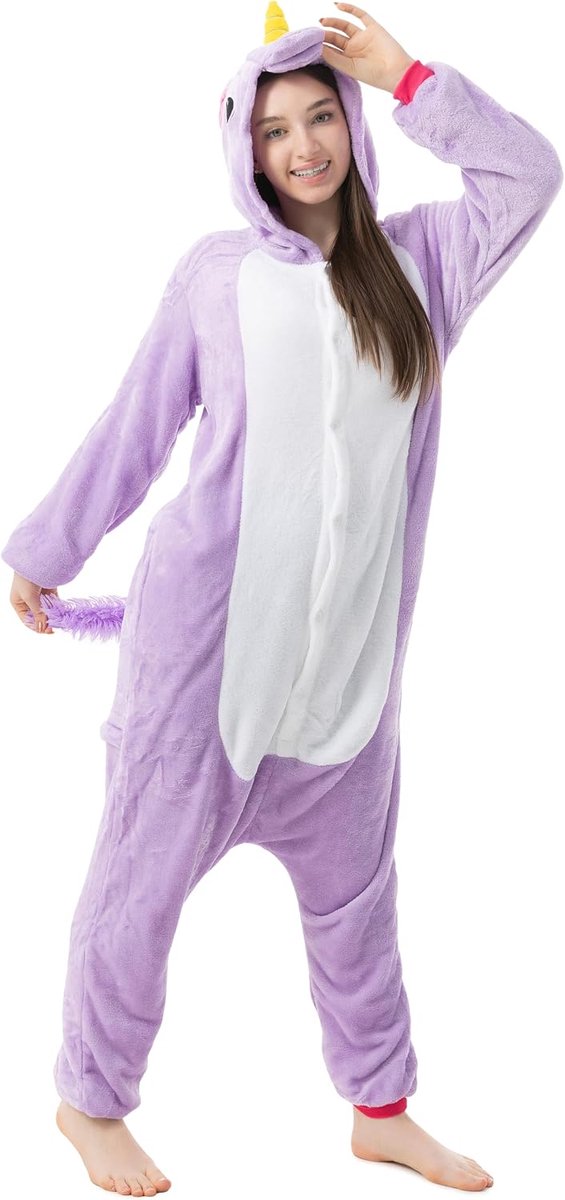 Onesies, Kigurumis voor 150-185 cm lichaamslengte (volwassenen, dames, herenvoeten)