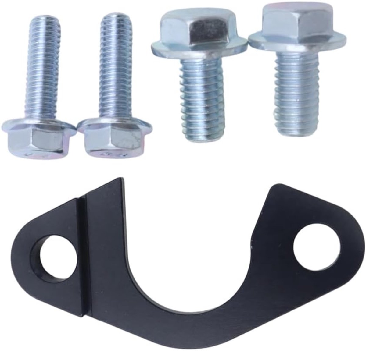 Olieslangriem, Billet oliepomp-pick-up slangriem Brace Hold Down met schroeven, compatibel met GEN III IV LS LS1 LS2 LS3