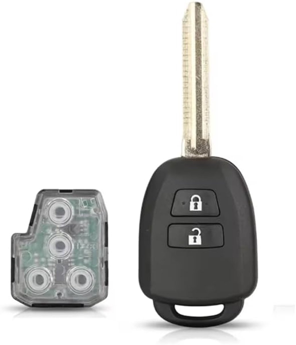 Afstandsbediening past op Toyota 89070-0D580 B71TA Yaris Vios TOY43 433MHz