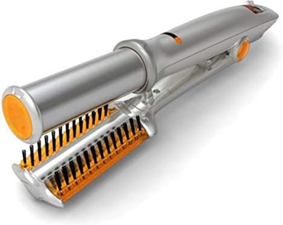 Haarspeld glad maken, glad maken en dubbel gebruiken. Haarverzorging beschadigt de haarspeld niet