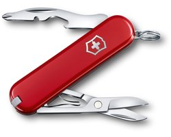 Victorinox Jetsetter Zakmes - 7 Functies - Rood