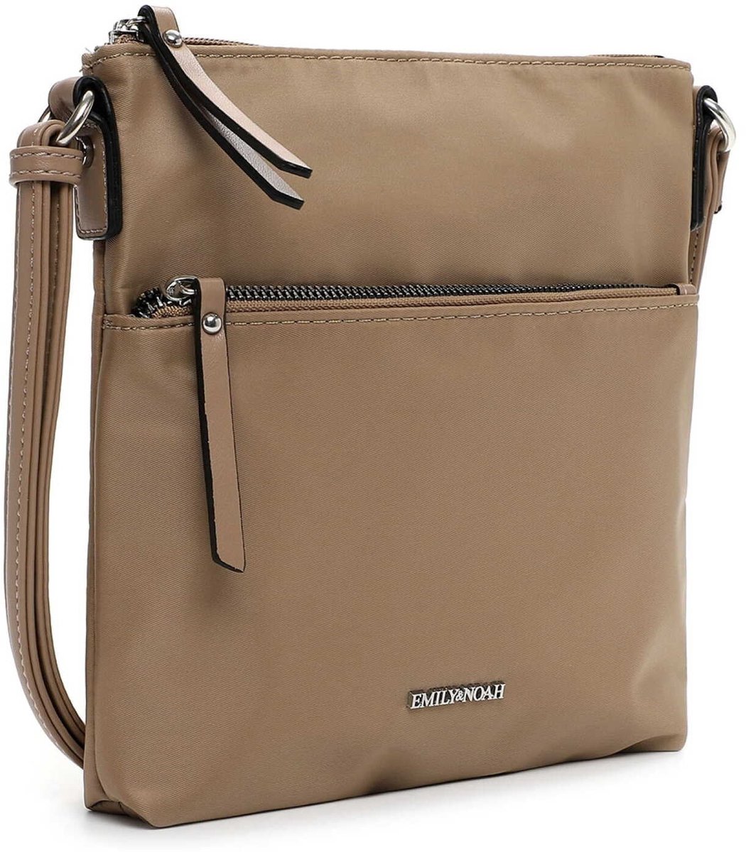 Emily & Noah Jill Crossbody Bag Medium - Sand