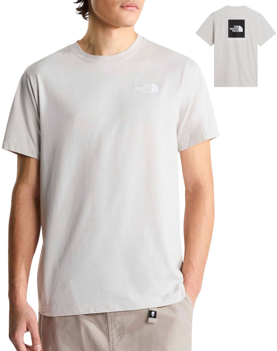 The North Face Evolution Box T-shirt Heren - Maat L