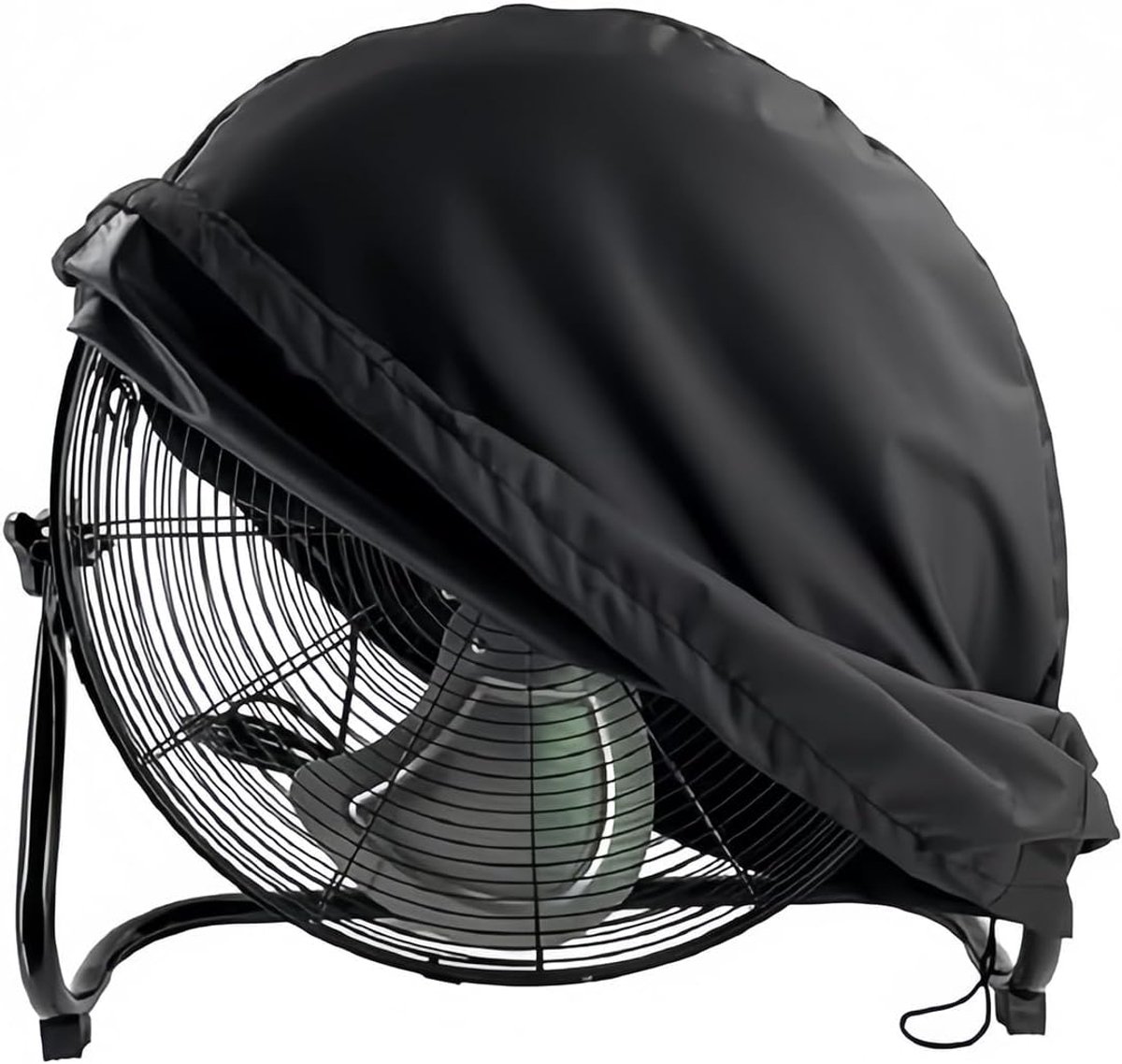 Buitenventilatorhoes, waterdichte stofdichte ventilatorhoezen voor op de vloer, 61 x 19 x 61 cm Oxford-stofhoes voor binnen en buiten