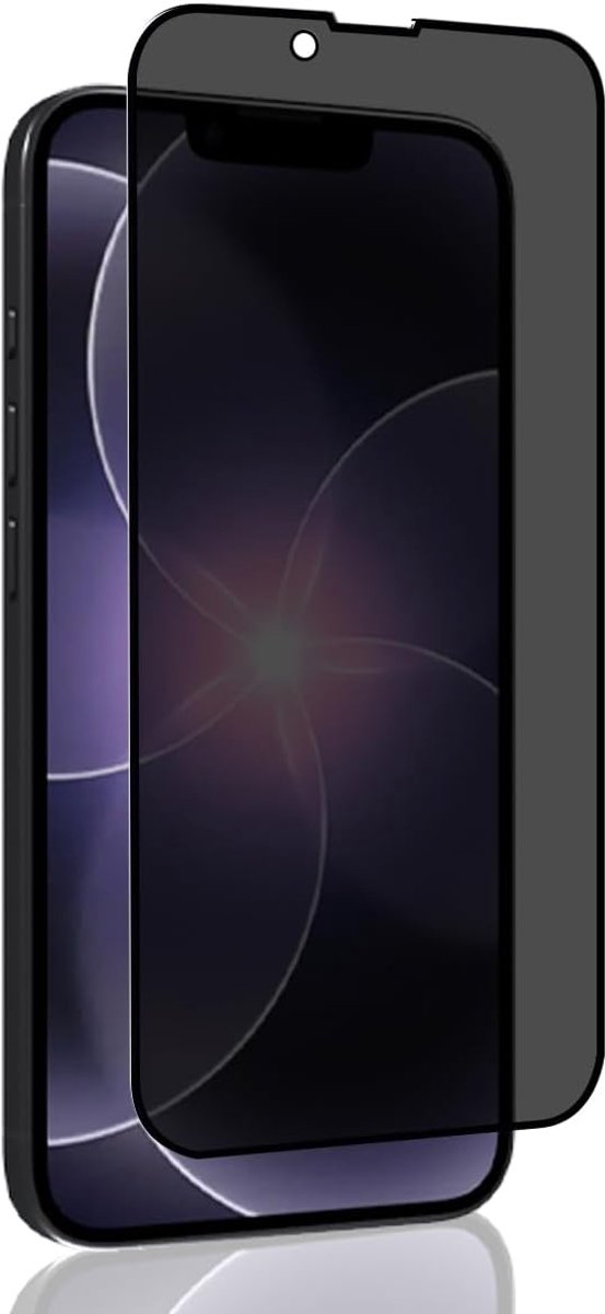 Privacy screenprotector voor iPhone 17E, gehard glas, volledige afdekking, krasbestendig, zonder luchtbellen, anti-spionage displaybeschermfolie voor iPhone 17E