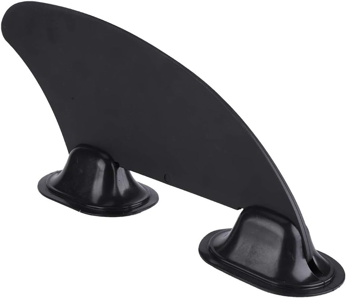 Middenvin, Kajak Skeg-volgvin Integrale Vinbevestigingspunten Black Watershed Watershed Board Kano Groot voor Opblaasbare Stand-up Paddleboards Surfplank en Paddleboard