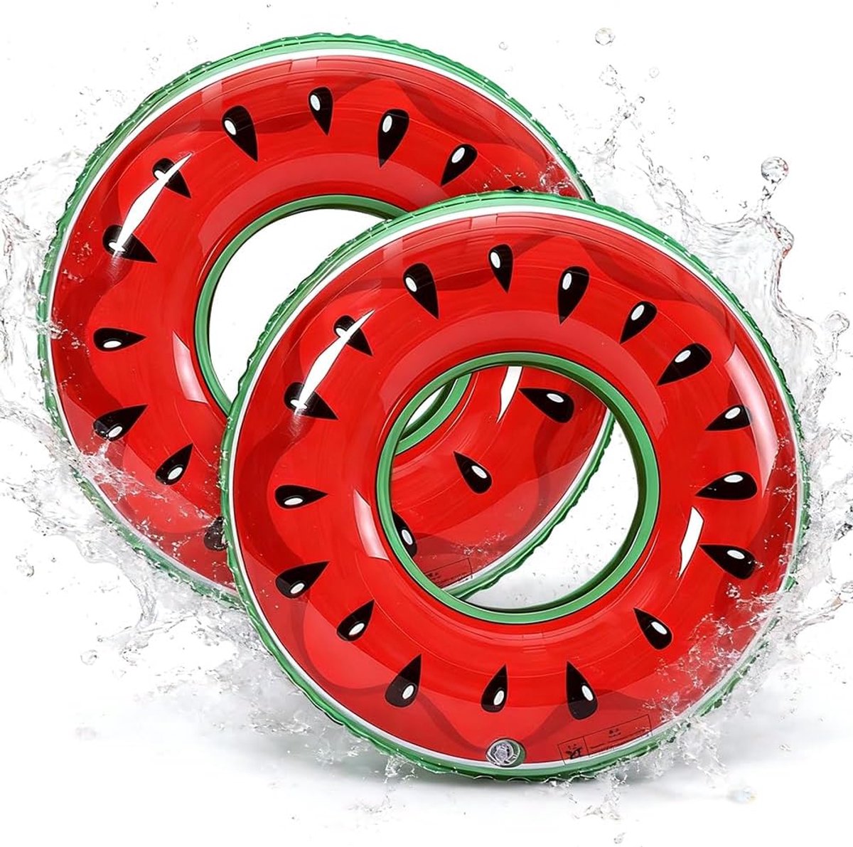 Opblaasbare zwemring, PVC-ring waterspeelring, zwembad dier opblaasbaar speelgoed zwemring grote dierenring, zomerzwembad strand zwembadfeest cadeau voor meisjes 8