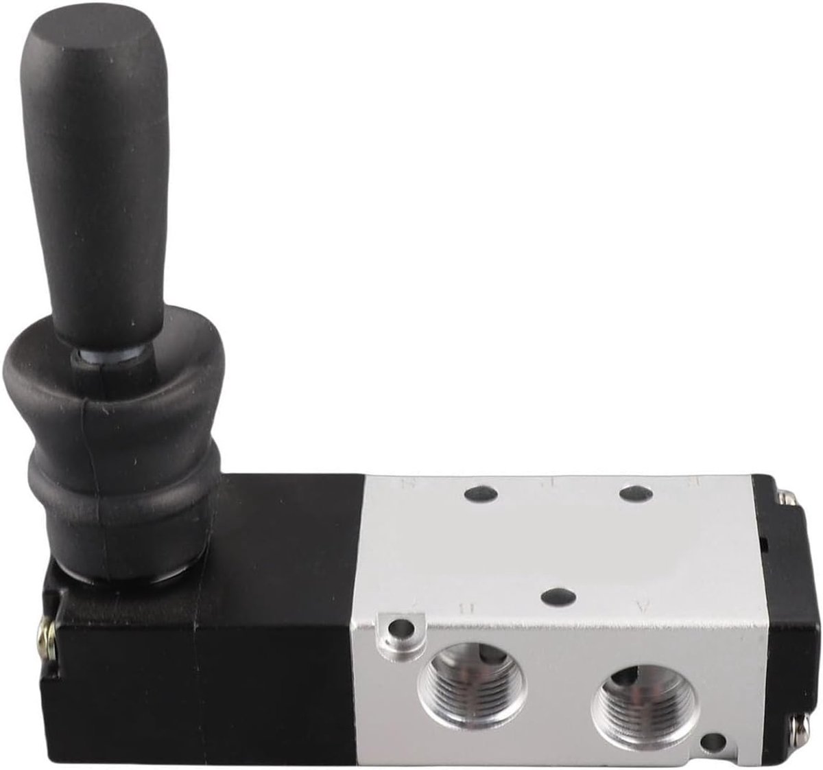 Handmatige Regelklep 5 Poort 3 Positie Hand L-klep 0~0,8 MPa, Eenvoudig Te Installeren en Strakke Optimale Prestaties voor Industriële Systemen (Acoutoouk56et1b2-01)