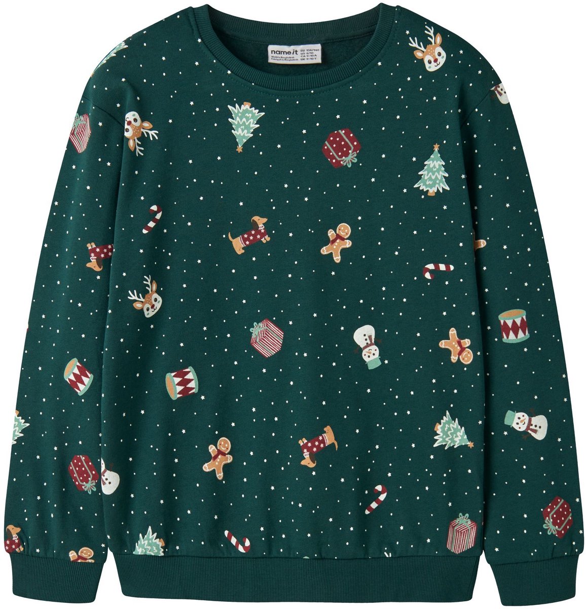Name it Sweatshirt Kerst