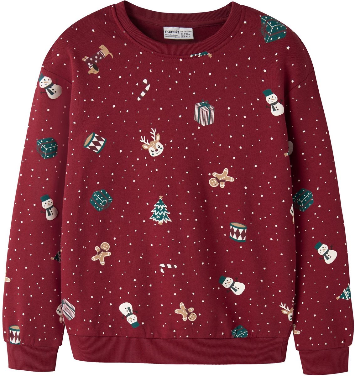 Name it Sweatshirt Kerst