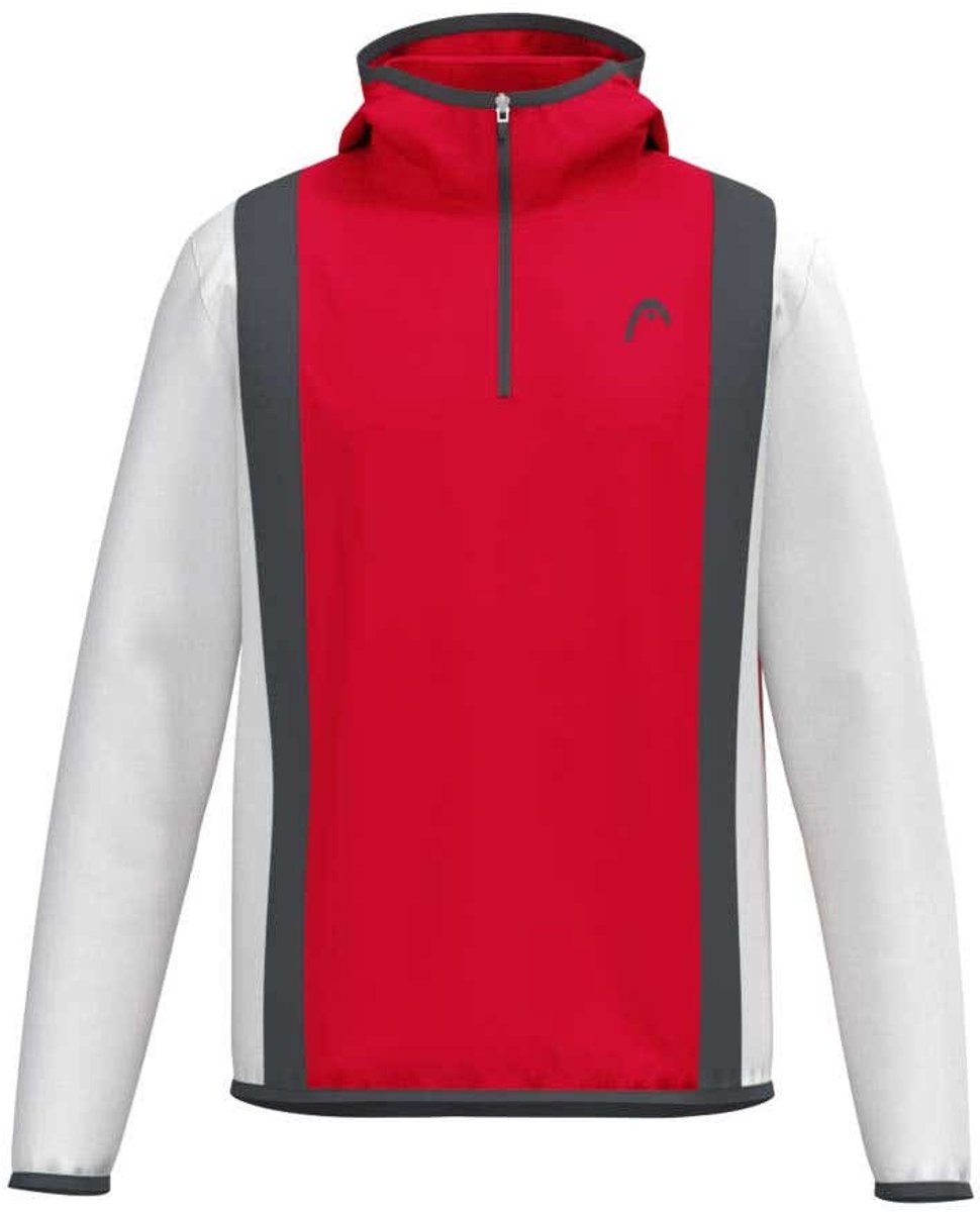 Sudadera Head Club 25 Tech 814765 Rdwh Mujer Rood