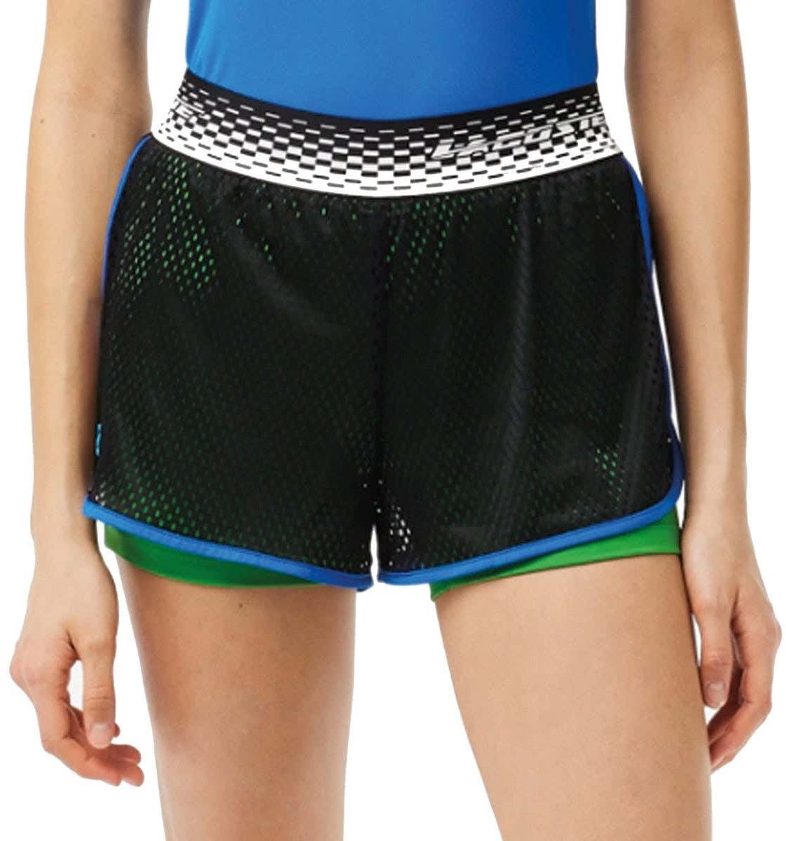 Short Lacoste Gf4915 Glv Zwart