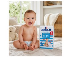 Carryboo De Nos Régions 50 Luiers Maat 3 (4-9 kg)