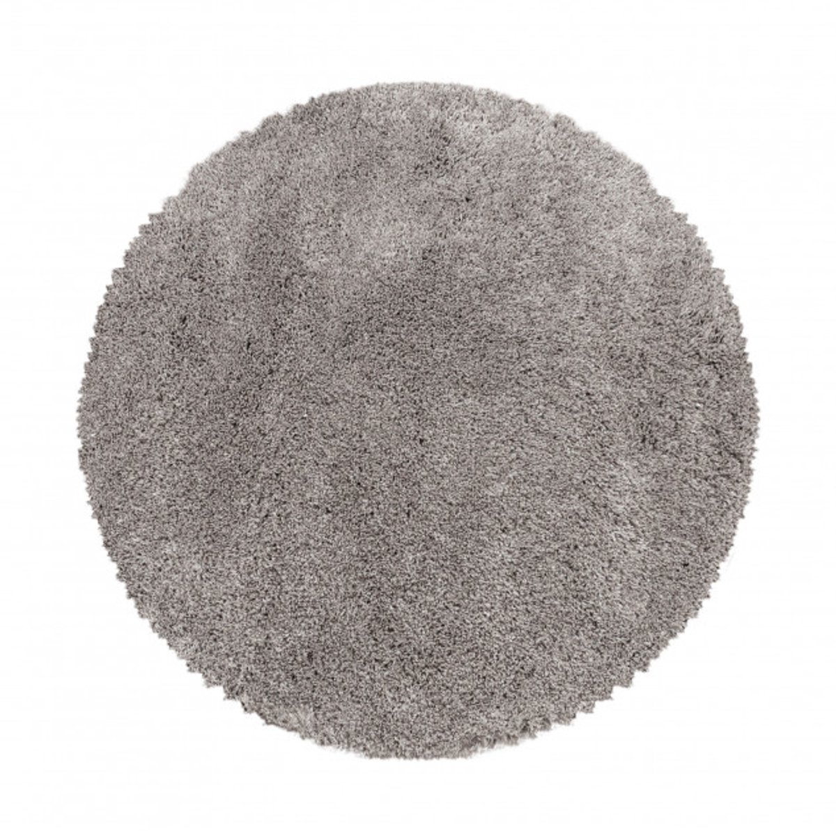 TapisTrend Harig tapijt Effen, pluizig vloerkleed met een lange pool van 30 mm, zacht en zacht voor de woonkamer en slaapkamer Beige