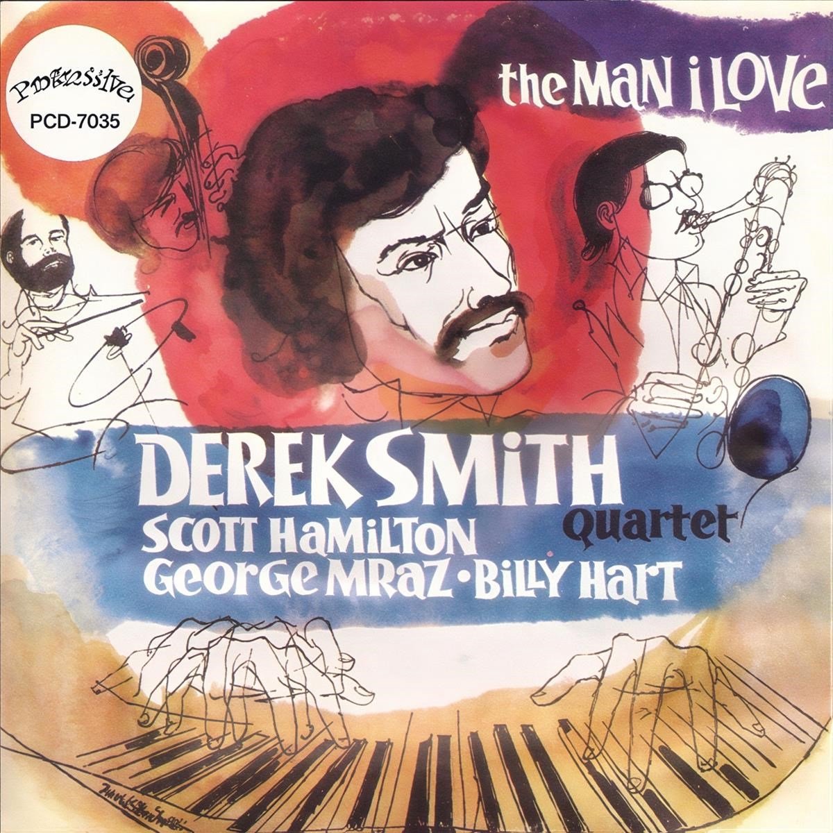 Derek Smith Quartet - The Man I Love (CD)