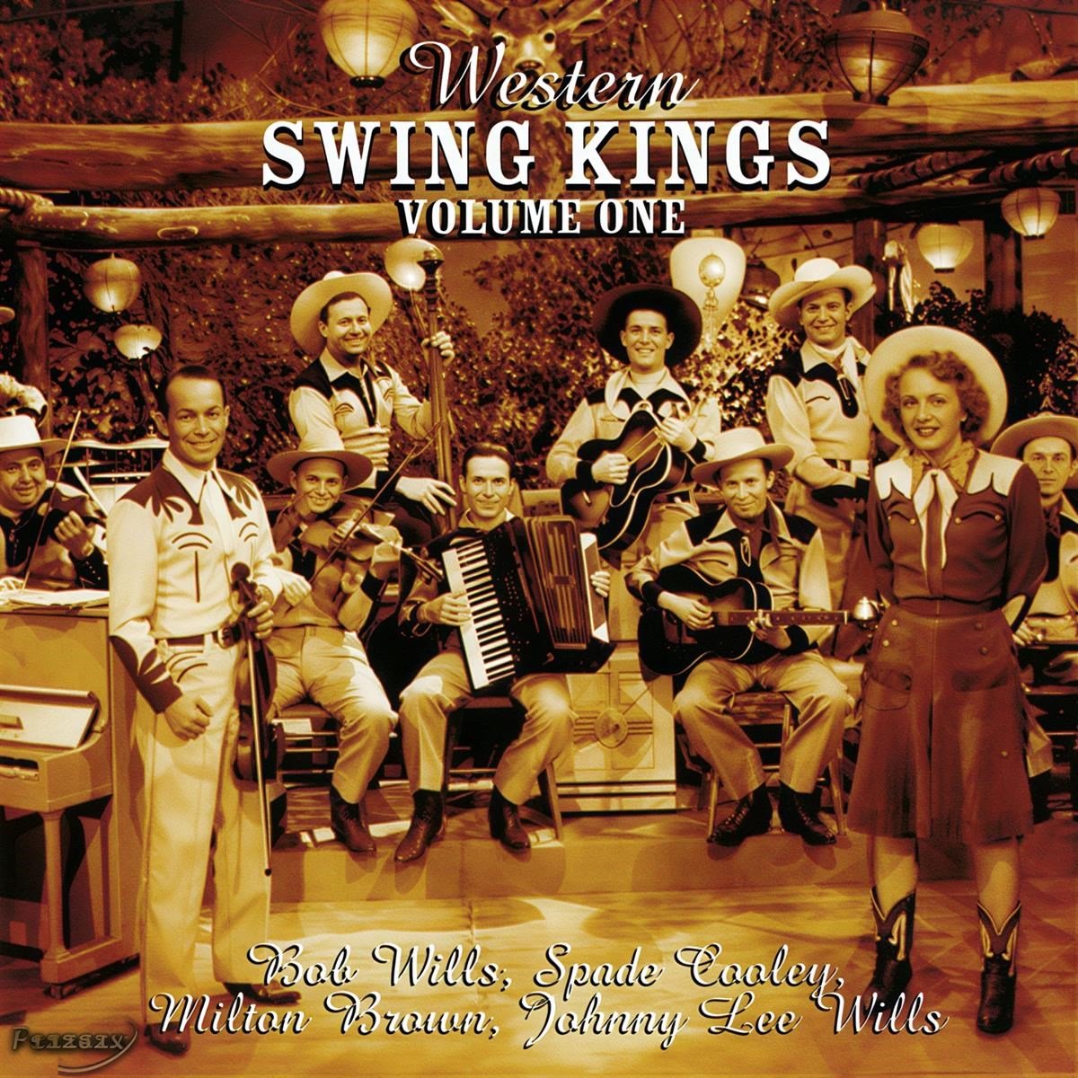 Various Artists - Western Swing Kings Volume 1 (CD)