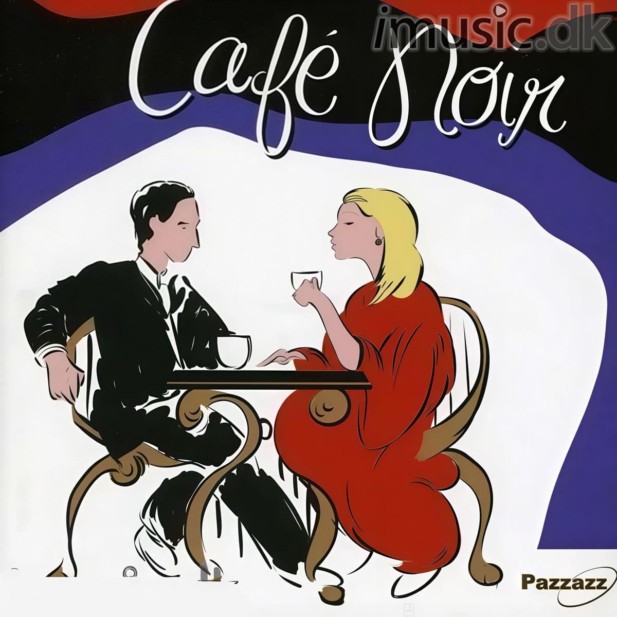 Various Artists - Cafe Noir (CD)