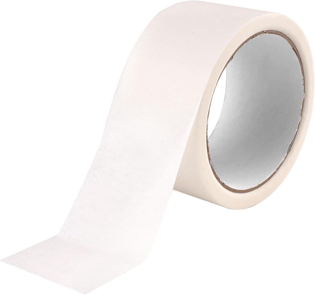50 mm x 20 m Witte Afplakband, Afplakband voor Schilderen en Decoreren