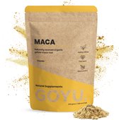 GOYU Maca Poeder Biologisch 100 gram - Maca root maca wortel - Vegan - Zonder toevoegingen - Lab getest - 33 dagen voorraad per zakje
