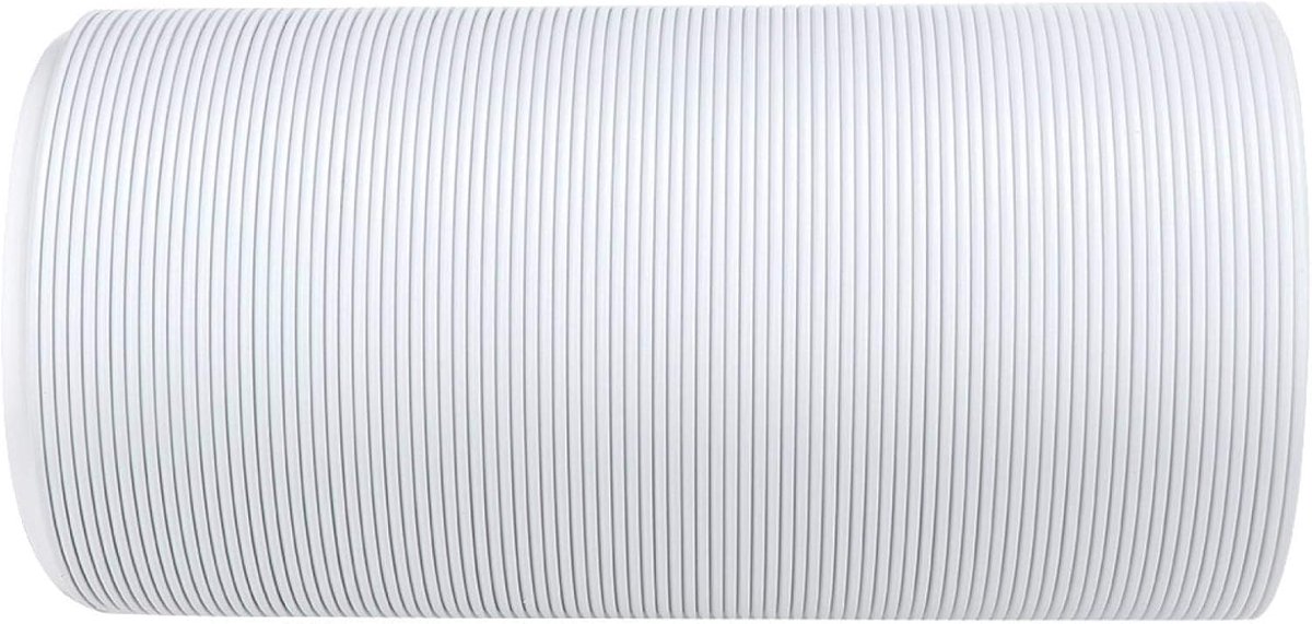 Conditioner Uitlaatslang, Rekbare Uitputtende Conditioner Vervanging, Diameter 13cm, Lengte 2M, Polypropyleen (PP), Wit