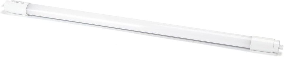 LED-buis T8, half aluminium, half kunststof, 0,6 m, 10 W