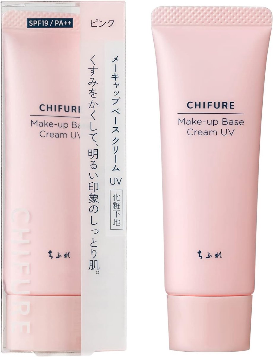 Chifure Makeup Base Cream UV 30g Pink - ShopVlot