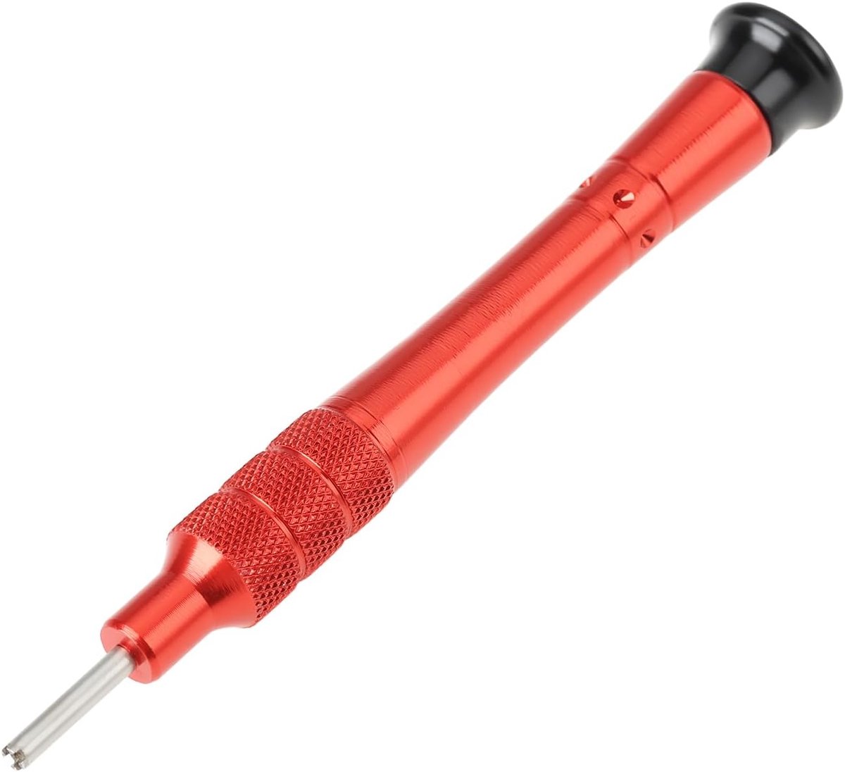 Schroevendraaier 2.6mm 4 Spaken - 107mm lengte - Comfortabele grip - Eenvoudig horlogeband monteren - ShopVlot