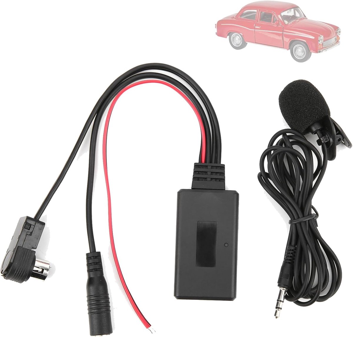 Bluetooth AUX kabeladapter 5.0 - met microfoon - handsfree - muziek streamen - ShopVlot