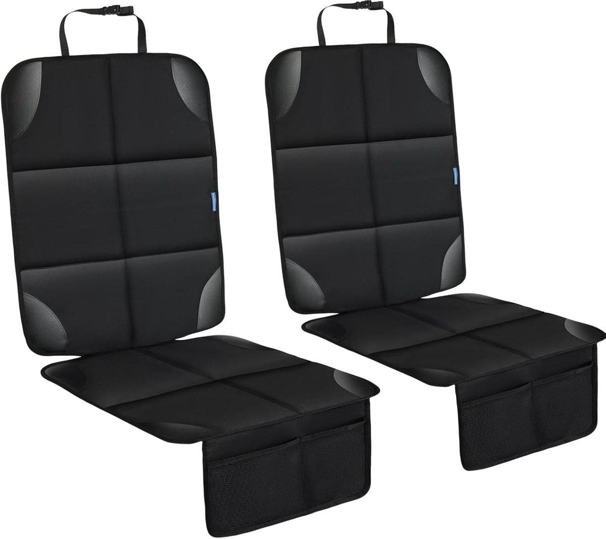 SnelShoppen - Kinderzitje Beschermpad - Auto Stoelbeschermer Waterdicht - Duurzaam en Antislip - Universeel voor Baby Autostoelen - ISOFIX Geschikt -