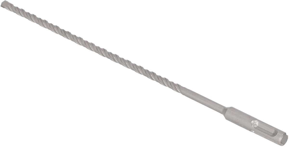 KOTARBAU® Betonboor - SDS Plus Boor - Hamerboor - Steenboor 6 x 260 mm SDS Plus Betonboor - Steen en Metselwerk - KVS-Spiraal - 40Cr Staal
