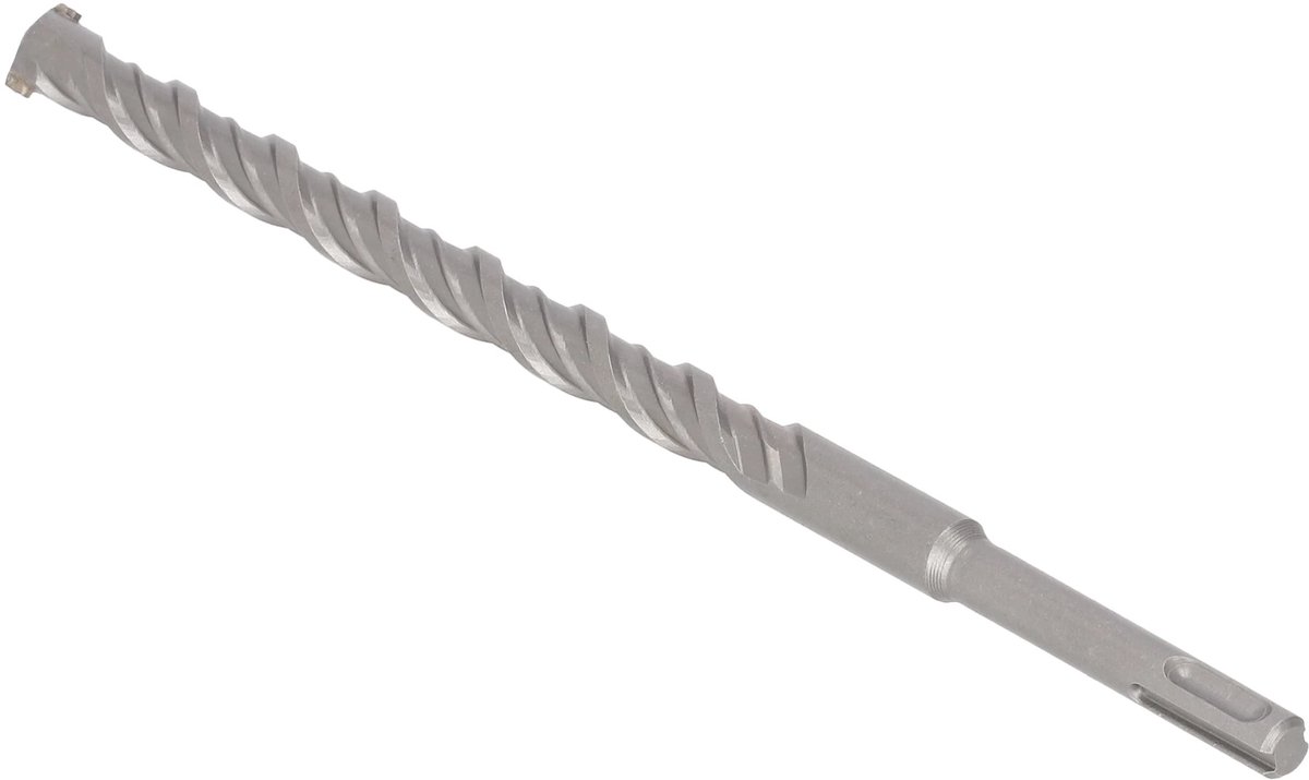 KOTARBAU® Betonboor - SDS Plus Boor - Hamerboor - Steenboor 16 x 260 mm SDS Plus Betonboor - Steen en Metselwerk - KVS-Spiraal - 40Cr Staal