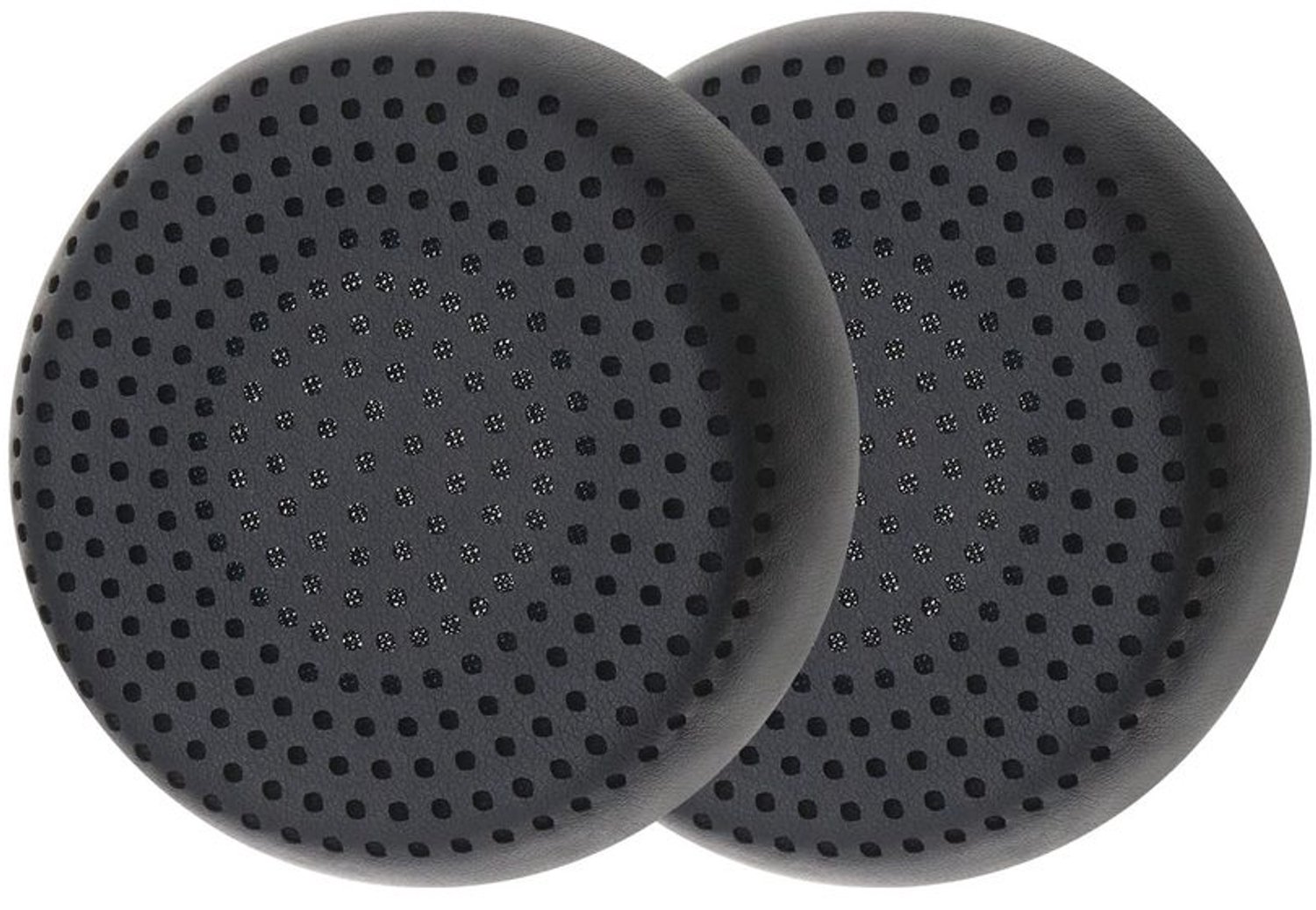 Oorkussens - Eiwit Lederen Oorbeschermers - Zwart - Memory Foam - Vervangingsset - Geschikt voor Skullcandy Grind