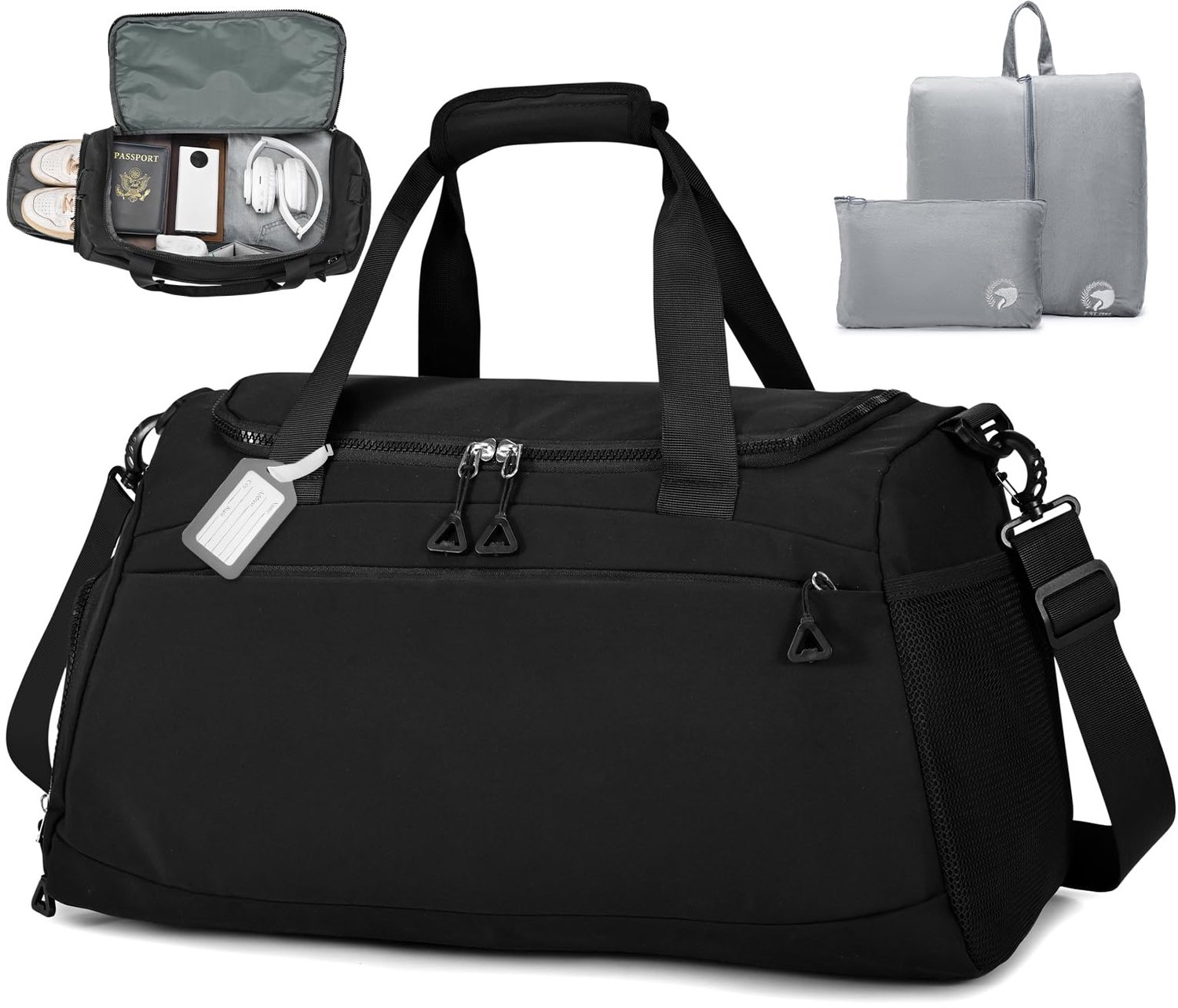 Cabin Bag 55x35x25 cm - Lichtgewicht en Waterproof Reistas voor Vliegreizen