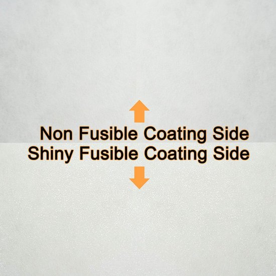 Fusible Iron-On No Show Mesh Borduurbasis 30cm x 23m voor Machine- en Handborduurwerk — afbeelding 4