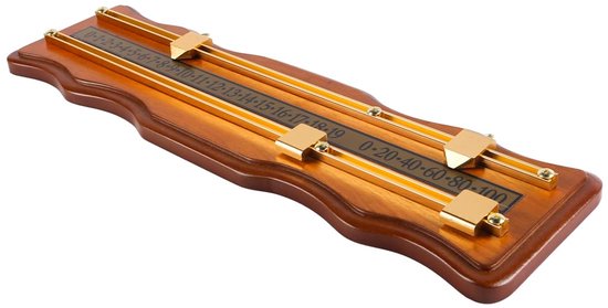 Biljart Scorebord Flexibel Schuifsysteem - Poolspel/Scorer - Snooker - Duurzaam - Thuisclubgebruik - Tot 100 Punten — afbeelding 2