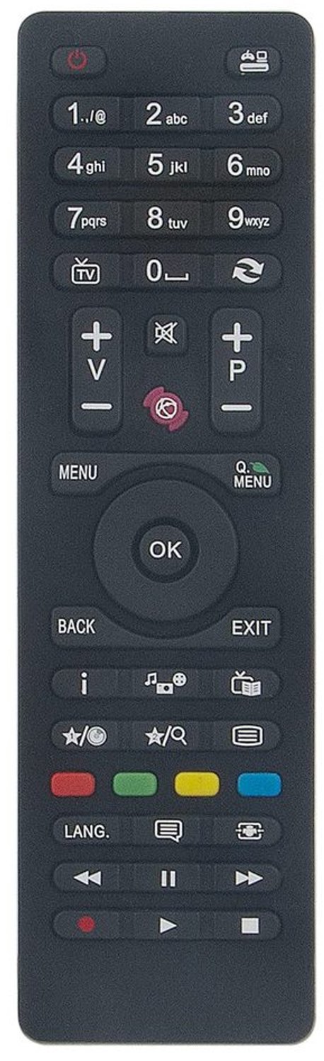 Vervangende Afstandsbediening voor Diverse LED Televisies