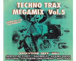 Techno Trax Megamix, Vol. 5